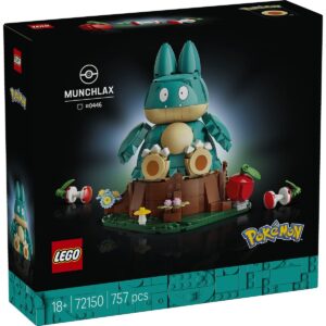 LEGO POKEMON MUNCHLAX 72150