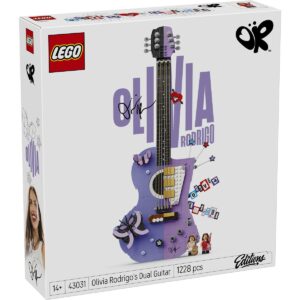 LEGO EDITIONS CHITARA BICOLORA A OLIVIEI RODRIGO 43031