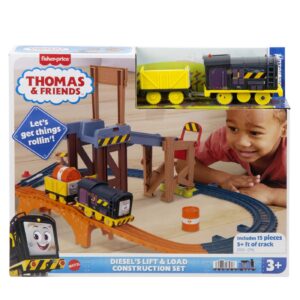 THOMAS SET DE CONSTRUCTIE RIDICA SI INCARCA MARFA CU DIESEL