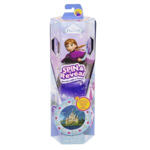 DISNEY FROZEN SPIN AND REVEAL PAPUSA ANNA CU EVANTAI
