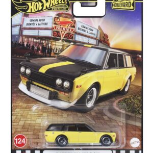 HOT WHEELS PREMIUM BOULEVARD MASINUTA METALICA DATSUN 510 WAGON SCARA 1:64