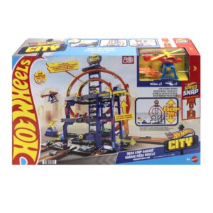 HOT WHEELS CITY SET MEGA GARAJUL