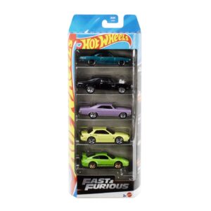 SET 5 MASINI HOT WHEELS FAST AND FURIOUS