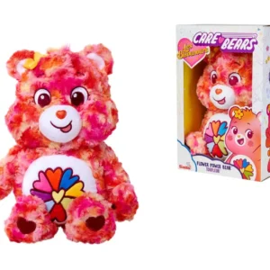 CARE BEARS URSULETUL FLOWER POWER 35CM
