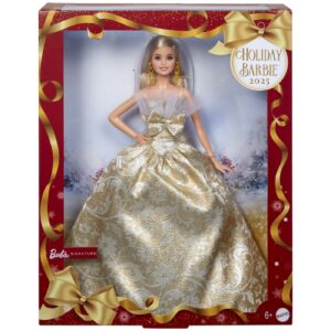 BARBIE SIGNATURE PAPUSA BARBIE DE SARBATORI 2025