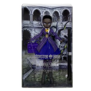 MONSTER HIGH WEDNESDAY PAPUSA BIANCA BARCLAY