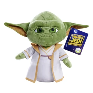 STAR WARS PLUS DISNEY YOUNG JEDI ADVENTURES YODA MASTER 22CM
