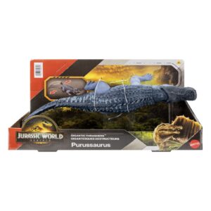 JURASSIC WORLD REBIRTH DINOZAUR GIGANTIC PURUSSAURUS INTERACTIV