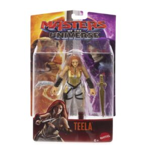 MASTERS OF THE UNIVERSE FIGURINA TEELA 14CM