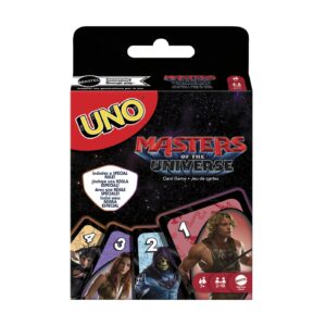 JOC DE CARTI UNO MASTERS OF THE UNIVERSE IN LIMBA ENGLEZA