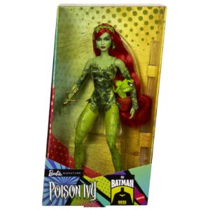 BARBIE SIGNATURE PAPUSA POISON IVY BATMAN 85