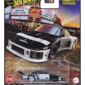 HOT WHEELS PREMIUM BOULEVARD MASINUTA METALICA PORSCHE 935 SCARA 1 LA 64