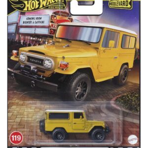 HOT WHEELS PREMIUM BOULEVARD MASINUTA METALICA TOYOTA LAND CRUISER FJ43 SCARA 1 LA 64
