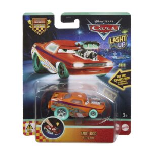 CARS MASINUTA LUMINOASA SNOT ROD SCARA 1 LA 55