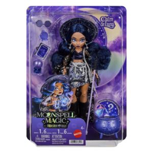 MONSTER HIGH VRAJA LUNII PAPUSA CLAIRE DE LUNA CU ACCESORII