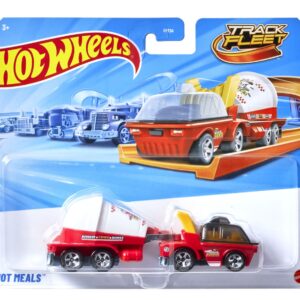 HOT WHEELS TRACK FLEET MASINA FLOTA HOT MEALS SCARA 1 LA 64