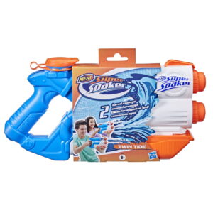 NERF BLASTER CU APA SUPER SOAKER TWIN TIDE