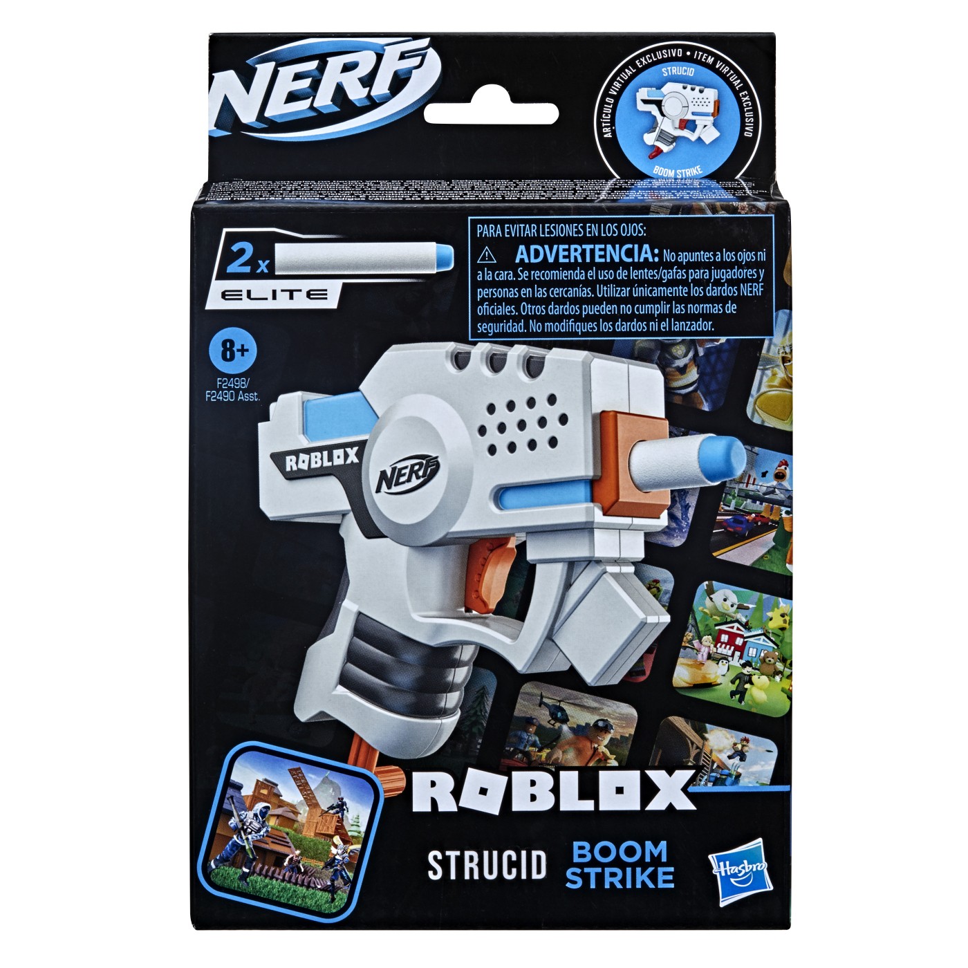 NERF BLASTER ROBLOX MICROSHOTS STRUCID BOOM STRIKE