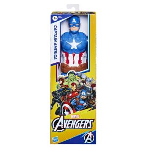AVENGERS TITAN EROI DE FILM FIGURINA CAPTAIN AMERICA 29CM