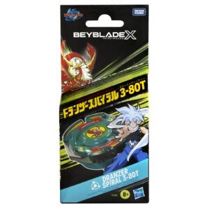 BEYBLADE X DRANZER SPIRALA SI LANSATOR
