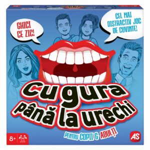 JOC CU GURA PANA LA URECHI PENTRU ADULTI SI COPII