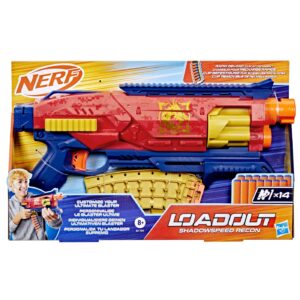 NERF BLASTER LOADOUT SHADOWSPEED RECON