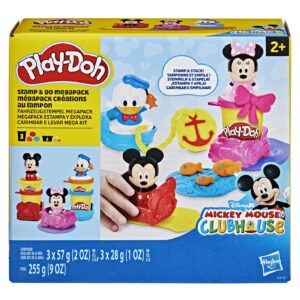 PLAY DOH DISNEY JR CLUBUL LUI MICKEY MOUSE SET STAMPILEAZA SI PLEACA MEGAPACK