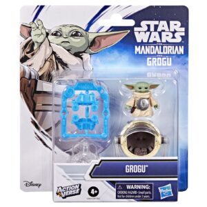STAR WARS MANDALORIAN SI GROGU ACTION VERSE SET FIGURINA GROGU SI ACCESORII