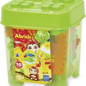 ECOIFFIER ABRICK SET CONSTRUCTIE ANIMALE 70 PIESE