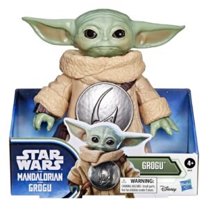 STAR WARS MANDALORIAN SI GROGU FIGURINA  DE ACTIUNE GROGU 16.5CM