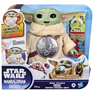 STAR WARS MANDALORIAN SI GROGU SET FIGURINA GROGU SI ACCESORII GUSTARI 16.5CM