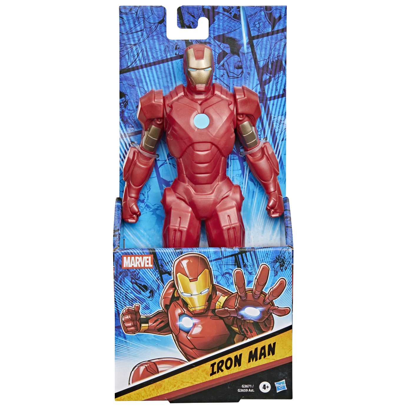 MARVEL FIGURINA IRON MAN 20CM