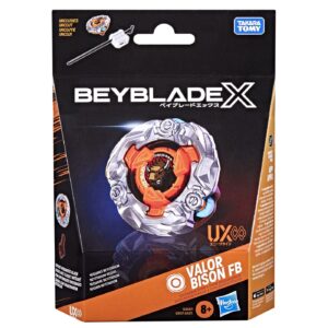 BEYBLADE X SET LANSATOR SI ROATA VALOR BISON FB