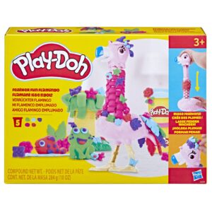 PLAY DOH SET FLAMINGO