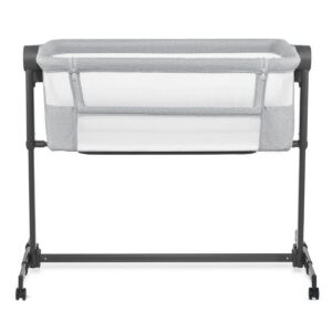 PATUT CO-SLEEPER KINDERKRAFT NESTEE UP 2, GRI DESCHIS