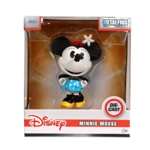 JADA FIGURINA METALICA MINNIE MOUSE 10CM