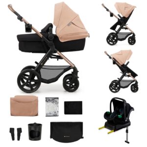 CARUCIOR MULTIFUNCTIONAL KINDERKRAFT MOOV 2 EVA 4IN1 SAND BEIGE