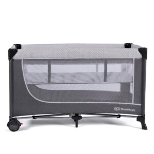 PATUT DE CALATORIE KINDERKRAFT LEODY, GREY