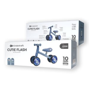 BICICLETA ECHILIBRU CUTIE FLASH, BLUE