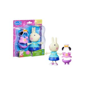 PEPPA PIG SET FIGURINA SI ACCESORII VESTIMENTARE 15CM