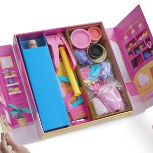 PLAY DOH BARBIE SET PREZENTARE DE MODA A DESIGNERILOR