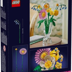 LEGO BOTANICALS MIC BUCHET DE FLORI PASTEL 10347