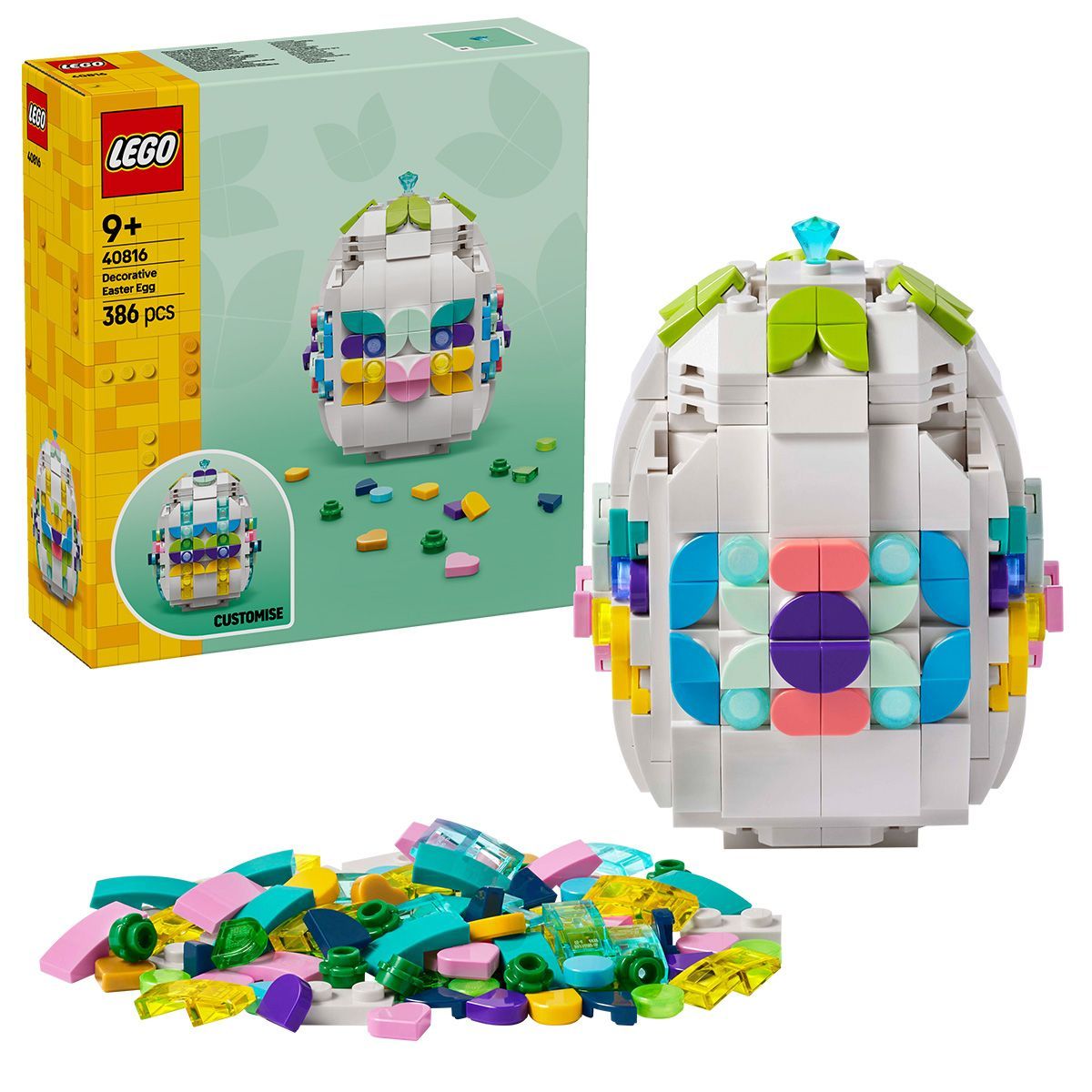 LEGO ICONICS OU DE PASTE DECORATIV 40816