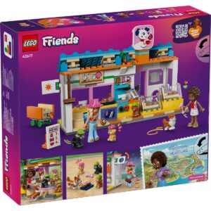 LEGO FIRENDS BRUTARIE CU BUNATATI PENTRU CAINI 42677