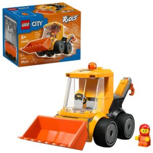 LEGO CITY VEHICULE INCARCATOR DE CONSTRUCTII 60483