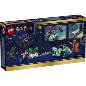LEGO HARRY POTTER HAGRID SI HARRY IN FUGA DE PE ALEEA BOSCHETELOR 76459