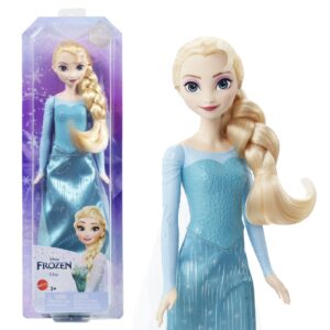PAPUSA DISNEY FROZEN ELSA CU ROCHIE ALBASTRA