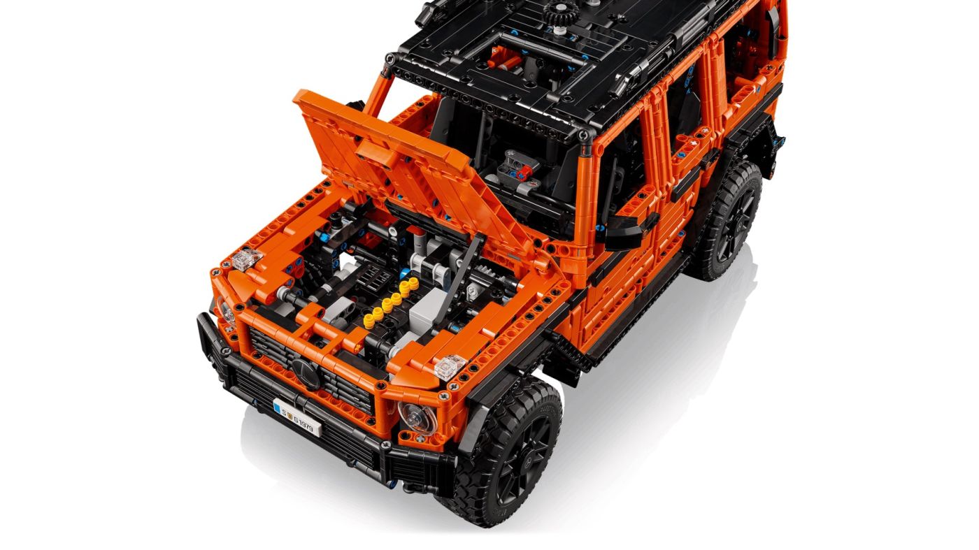 LEGO TECHNIC MERCEDES BENZ G 500 PROFESSIONAL LINE 42177 - imagine 2