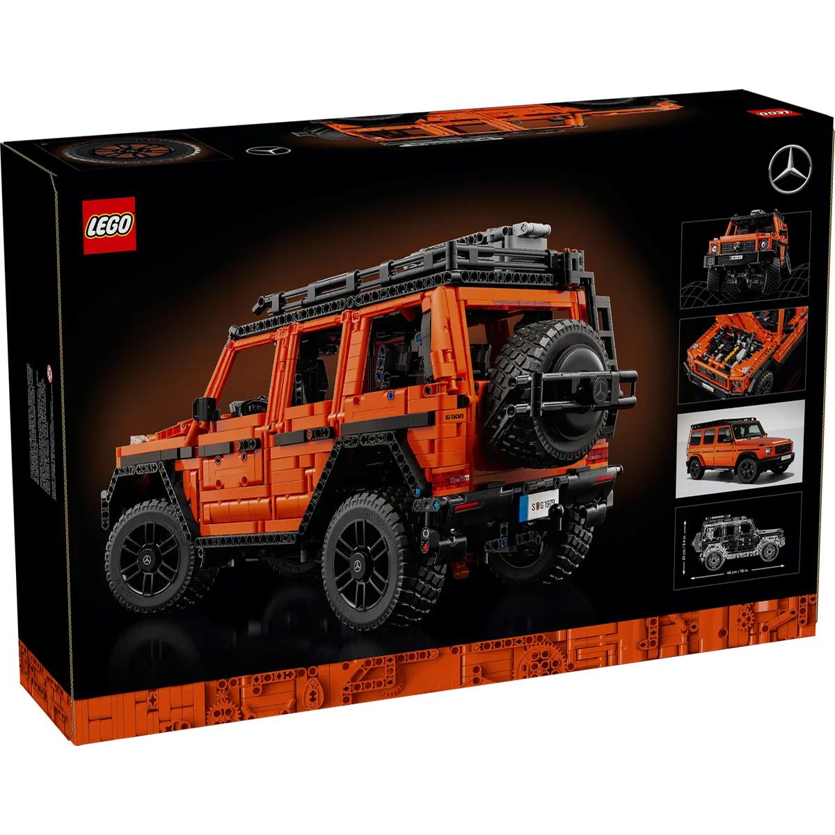 LEGO TECHNIC MERCEDES BENZ G 500 PROFESSIONAL LINE 42177 - imagine 3