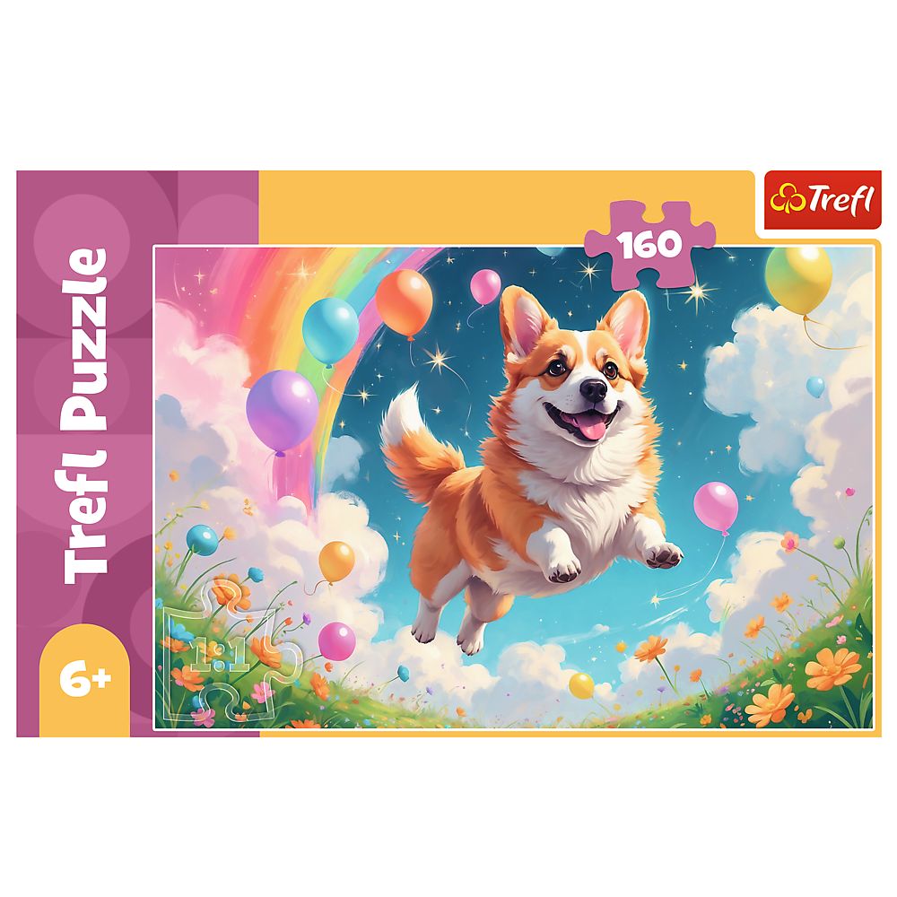 PUZZLE TREFL 160 CEL MAI BUN PRIETEN AL OMULUI - imagine 3